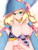 Dark_Magician_Girl Yu-Gi-Oh!_(series) karucho // 915x1200 // 742.0KB // jpg