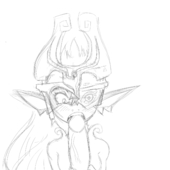 Midna RandyyButternubs The_Legend_of_Zelda // 1280x1280 // 662.1KB // png