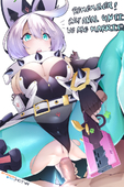 Elphelt_Valentine Guilty_Gear HotVR // 700x1050 // 413.8KB // jpg