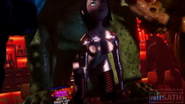 3D Animated Blender Hotel_Transylvania Mavis_Dracula Sound niisath // 1280x720, 30s // 14.7MB // webm