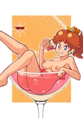 PeachFuzz Princess_Daisy Super_Mario_Bros // 2894x4093 // 555.4KB // jpg