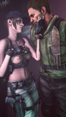 3D Chris_Redfield Jill_Valentine Resident_Evil Source_Filmmaker Tastytextures // 1080x1920 // 419.6KB // jpg