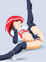 Jessie Pokemon Team_Rocket tapdon // 703x953 // 133.3KB // png