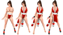 3D King_of_Fighters Mai_Shiranui dragonlord720 // 1191x670 // 594.5KB // png