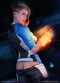 3D Cora_Harper Mass_Effect_Andromeda SKstalker // 3300x4600 // 740.7KB // jpg