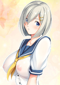 Hamakaze Kantai_Collection // 850x1200 // 534.0KB // jpg