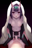 Animated Assassin FateGrand_Order Shuten-douji Sound // 648x966 // 14.7MB // webm