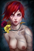 Borderlands_2 Lilith_(Borderlands) prywinko // 4000x6000 // 2.3MB // jpg