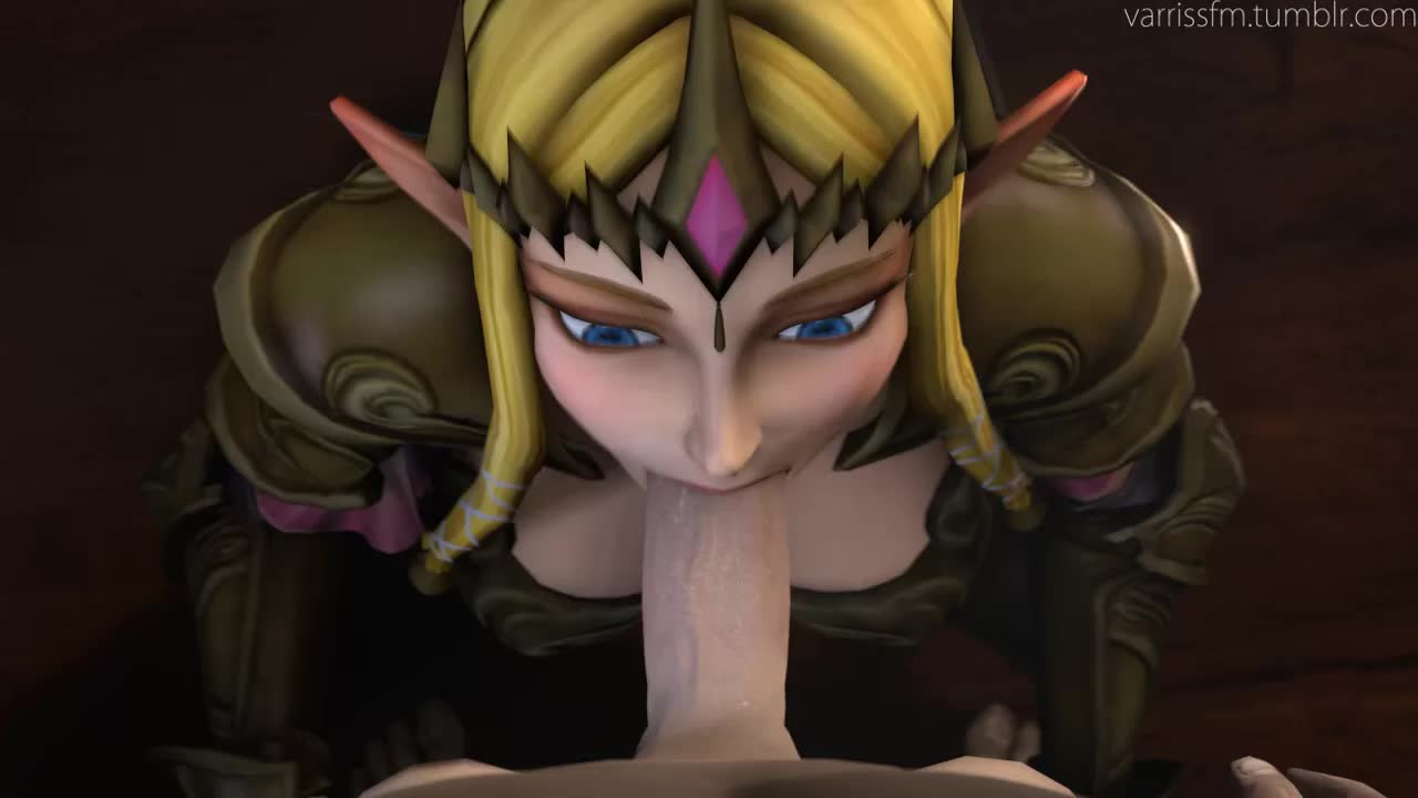 3D Animated Princess_Zelda Source_Filmmaker The_Legend_of_Zelda Varris // 1280x720 // 607.9KB // webm