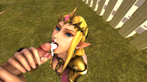 3D Hyrule_Warriors Princess_Zelda Source_Filmmaker The_Legend_of_Zelda // 1920x1080 // 2.1MB // png