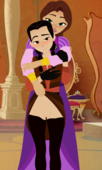 Rapunzel Tangled Vex_(Tangled) theBrain101 // 2500x4150 // 3.3MB // png