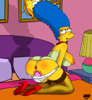 Marge_Simpson The_Simpsons gkg // 1101x1200 // 449.8KB // png
