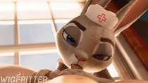 3D Animated Blender Judy_Hopps Sound Wigfritter Zootopia // 1280x720, 12s // 1.8MB // mp4