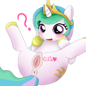 My_Little_Pony_Friendship_Is_Magic Princess_Celestia // 1000x1000 // 433.6KB // jpg