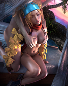 3D Final_Fantasy_(series) Final_Fantasy_X Rikku sevenbees // 2200x2800 // 3.3MB // jpg