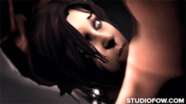 Animated Lara_Croft Studiofow Tomb_Raider // 450x253 // 4.0MB // gif