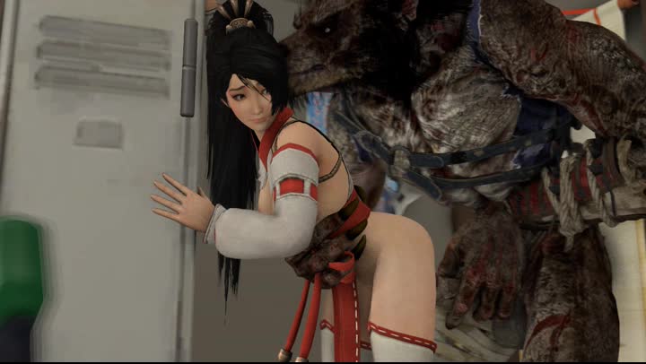 Animated Dead_or_Alive Dead_or_Alive_5_Last_Round Momiji Ninja_Gaiden Source_Filmmaker The_Witcher Werewolf pretzel // 720x406 // 3.9MB // webm