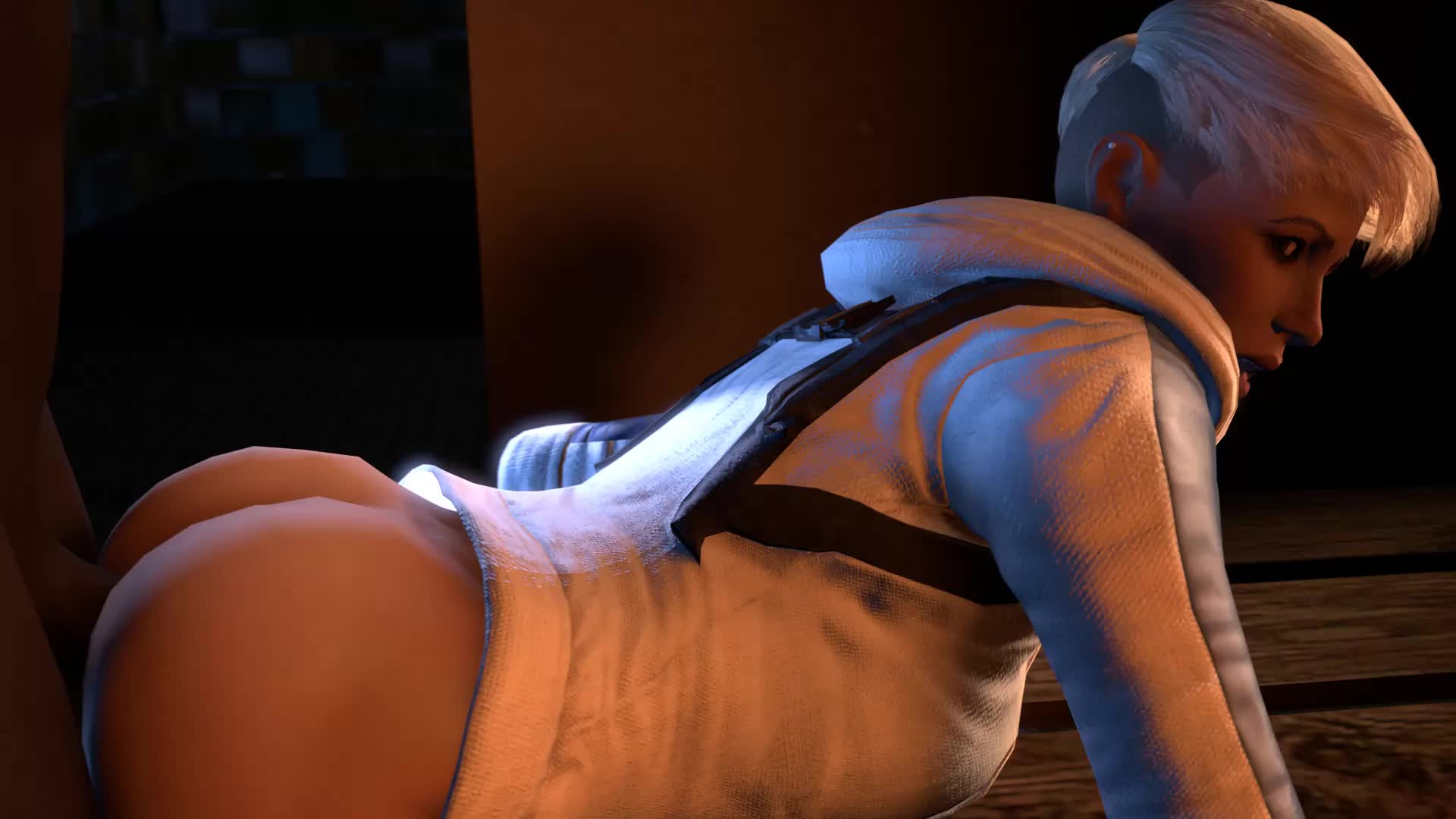 3D Animated Cassie_Cage Mortal_Kombat_X Secaz Source_Filmmaker // 1920x1080 // 424.3KB // webm