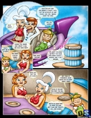 Comic Drawn-Sex Elroy_Jetson George_Jetson Jane_Jetson Judy_Jetson The_Jetsons Ujinko // 772x1000 // 208.2KB // jpg