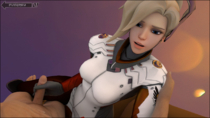 3D DividerSFM Mercy Overwatch Source_Filmmaker // 1920x1080 // 1.7MB // png