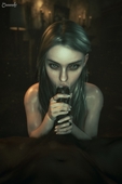 3D Blender Ceeeeekc Resident_Evil_Village Rosemary_Winters // 1365x2048 // 220.1KB // jpg