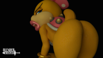 3D Blender Super_Mario_Bros Wendy_O._Koopa blenderknight // 3840x2160 // 5.9MB // png