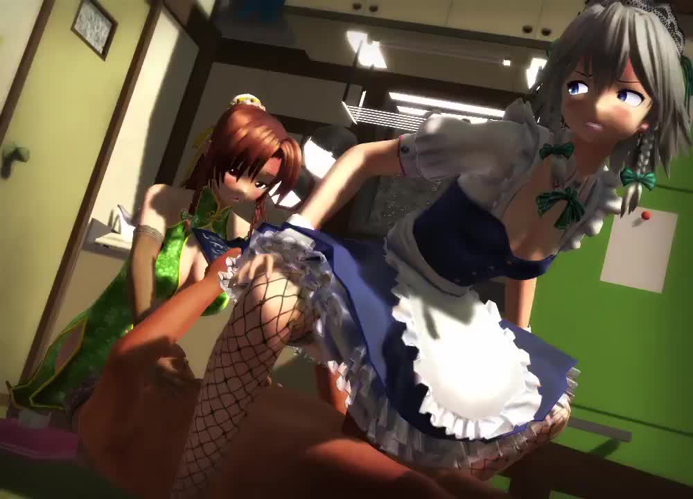 3D Animated MMD Sound Touhou_Project Yukari_Yakumo // 1000x720 // 2.8MB // webm