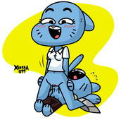 Gumball_Watterson Nicole_Watterson The_Amazing_World_of_Gumball xierra099 // 1200x1186 // 424.2KB // jpg