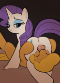 Animated Fridge My_Little_Pony_Friendship_Is_Magic Rarity // 620x850 // 856.8KB // gif