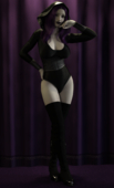 3D Cosplay Daz_Studio Raven Teen_Titans daz3d // 1080x1779 // 1.2MB // png