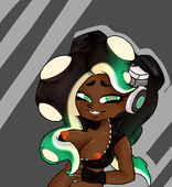 Octoling Splatoon marina_ida // 1100x1200 // 453.9KB // png