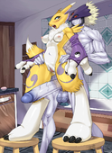 Digimon Renamon // 911x1250 // 1.0MB // png