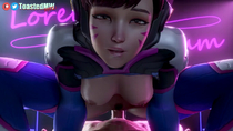 3D Animated D.Va Overwatch Sound Source_Filmmaker ToastedMicrowave // 1280x720, 5s // 700.3KB // mp4