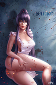 Highschool_of_The_Dead Saeko_Busujima // 2000x3000 // 7.3MB // jpg