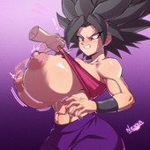 Caulifla CoffeeNexxa Dragon_Ball_Super // 3000x3000 // 1.6MB // jpg