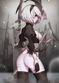 Android_2B Nier Nier_Automata // 722x1024 // 96.6KB // jpg