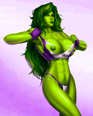 Avengers Marvel_Comics She-Hulk_(Jennifer_Walters) svoidist // 800x1000 // 448.6KB // jpg