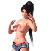 3D Blender Dead_or_Alive Kruel-Kaiser Momiji // 1038x1080 // 877.5KB // png