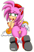 Adventures_of_Sonic_the_Hedgehog Amy_Rose tomo // 940x1417 // 454.6KB // jpg