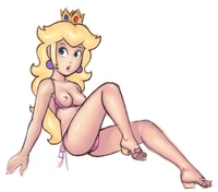 Princess_Peach Super_Mario_Bros // 575x506 // 40.2KB // jpg