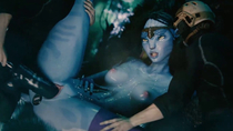 3D Animated Avatar_(Film) Blender Neytiri Sound gifdoozer // 1280x720, 10s // 949.7KB // mp4
