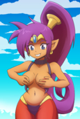 Maishidasama Shantae Shantae_(Game) // 865x1280 // 587.0KB // png