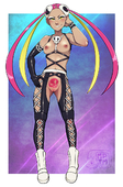 My_Pet_Tentacle_Monster Plumeria Pokemon Pokemon_Sun_and_Moon Team_Skull_Plumeria // 791x1200 // 223.2KB // jpg