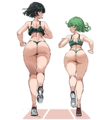 Fubuki One_Punch_Man Tatsumaki rakeemspoon // 1896x2048 // 217.5KB // jpg