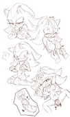 7624cq Adventures_of_Sonic_the_Hedgehog Rule_63 Shadow_the_Hedgehog // 600x1000 // 168.3KB // jpg