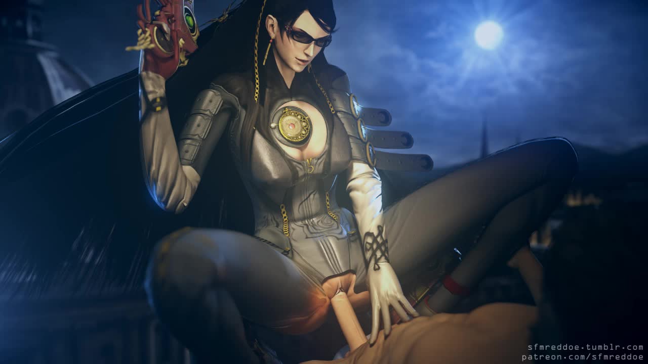 3D Animated Bayonetta Bayonetta_(Game) Bayonetta_2 RedDoe // 1280x720 // 820.0KB // webm