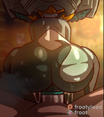 Animated Froot Midna Sound The_Legend_of_Zelda // 720x814, 20.6s // 1.4MB // mp4