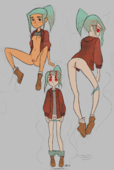 Alex_(Oxenfree) Haich Oxenfree Sie_(color) // 2362x3508 // 3.6MB // png