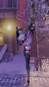 3D Blender Nocure Overwatch Widowmaker // 1080x1920 // 461.7KB // jpg