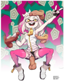 Pearl_(Splatoon) Splatoon kollerss // 636x823 // 618.8KB // png